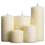 Cream Candles 100-50 x 24