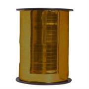 Metallic Tie  Ribbon Gold