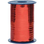Metallic Tie  Ribbon Red