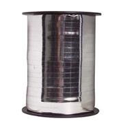 Metallic Tie  Ribbon Silver