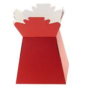 Red Living Vases