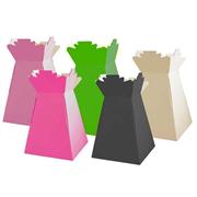 Mixed Large Coloured Living Vases
