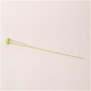 Flower Tube With Spike Green 30cm