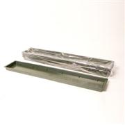 Triple Brick Tray Black