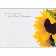 In loving Memory Of A Dear Daughter