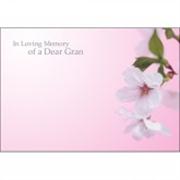 In loving Memory Of A Dear Gran