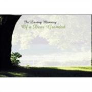 In loving Memory Of A Dear Grandad