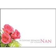 In loving Memory Of A Dear Nan