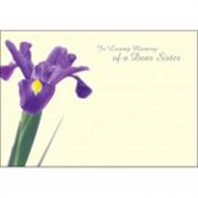 In loving Memory Of A Dear Sister