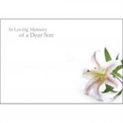 In loving Memory Of A Dear Son