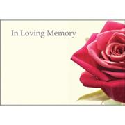 In loving Memory Rose