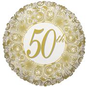 50 th Anniversary Balloon