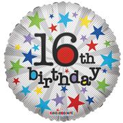 16 th birthday Balloon
