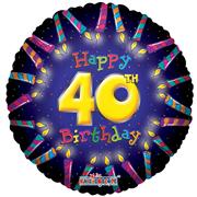 40 th Birthday balloon