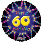 60 th birthday balloon