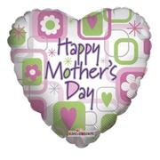 Balloon Mothers Day Squares