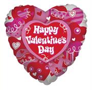 Happy Valentine Days Hearts