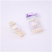 White Pearl Wristlet