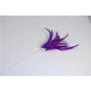 Narrow Feathers Purple