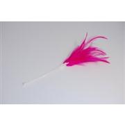 Narrow Feathers  Hot Pink