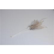 Narrow Feathers  Grey