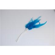 Narrow Feathers  Dark Turquoise