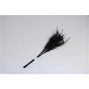 Narrow Feathers  Black