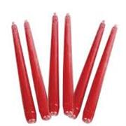 Red Taper Candles