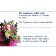 Our Messenger Called Today Card