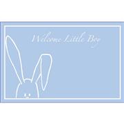 Welcome Baby Boy Card