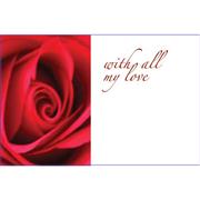 With All My Love Card