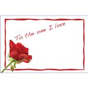 To The One I Love Card