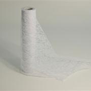 Lace Ribbon White Wide