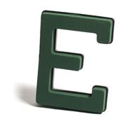 Letter E