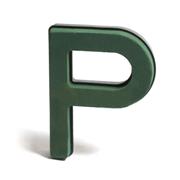 Letter P