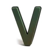 Letter V