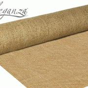Rustic Hessian Cut Edge 50cm x 9m Natural 