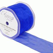 70mm x 20m Royal Blue Voile