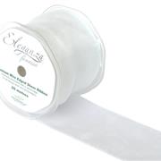 70mm x 20m White Voile