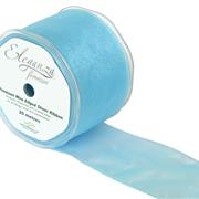 70mm x 20m Lt Blue Voile
