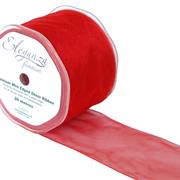 70mm x 20m Red Voile