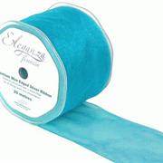70mm x 20m Turquoise Voile