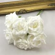 Foam Roses Ivory 6cm