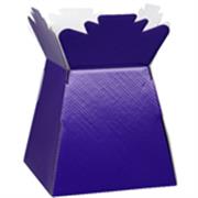 Bouquet Box Glossy Purple