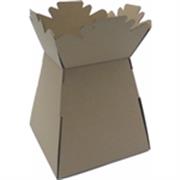Bouquet Box Glossy Kraft