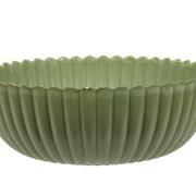 Plastic Bowl Green Large