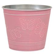 Metal Pot Butterfly Pk 