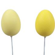 Yellow Egg On Pick 100