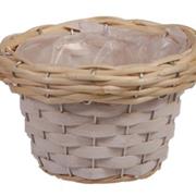 Plywood basket Round