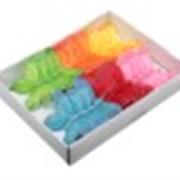 24 butterflies wire 6 ass